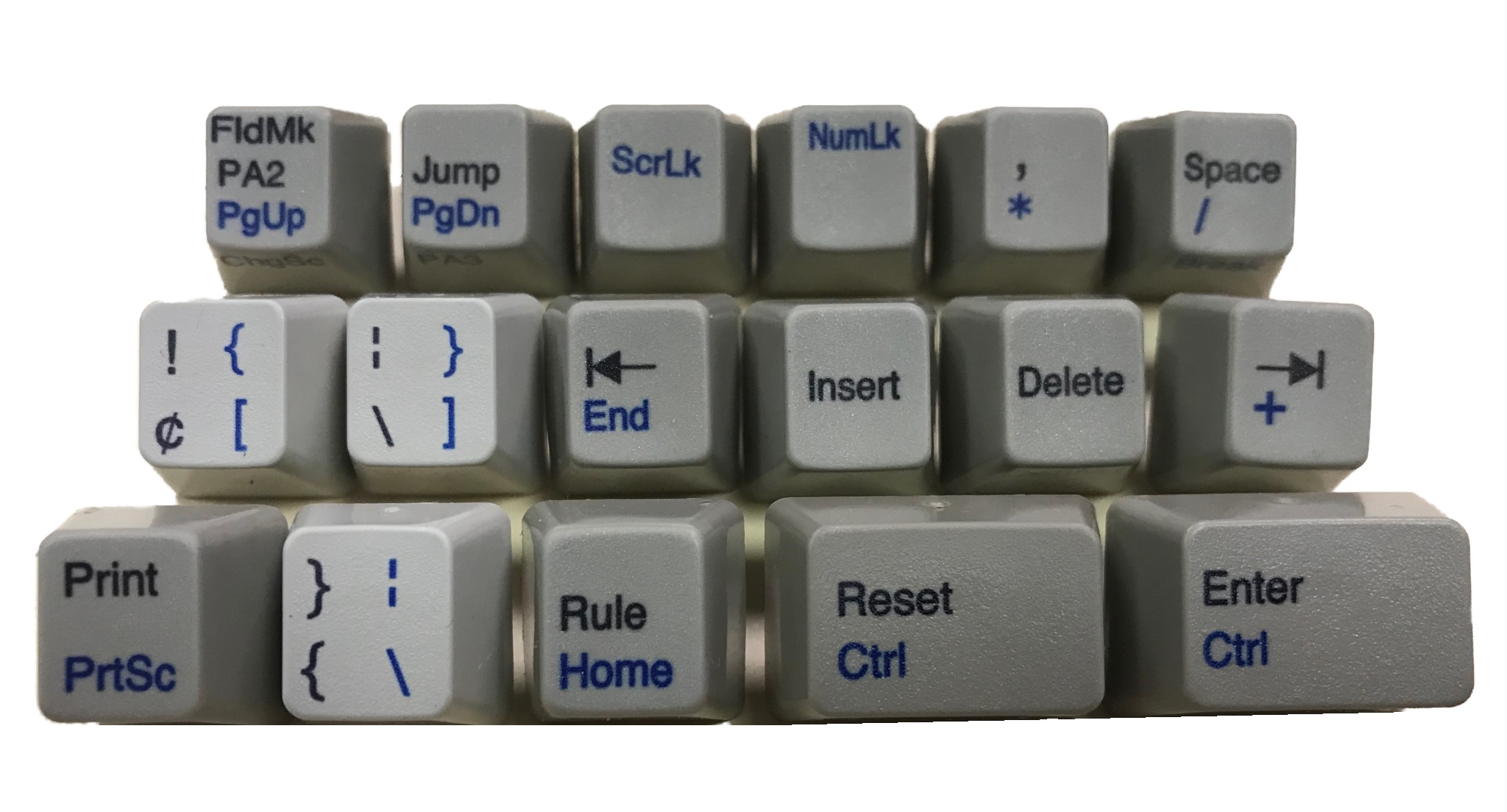 3270/PC Button Pack